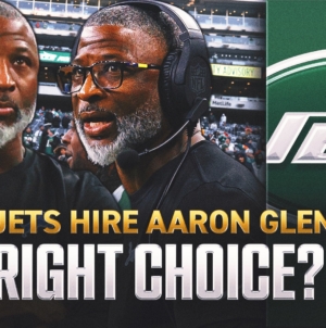 Aaron Glenn: Did the New York Jets make the RIGHT hire for head coach? | NFL on FOX Pod