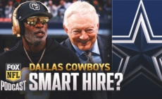 Would Deion Sanders be a SMART hire by Jerry Jones, Dallas Cowboys? | NFL on FOX Pod