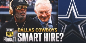 Would Deion Sanders be a SMART hire by Jerry Jones, Dallas Cowboys? | NFL on FOX Pod