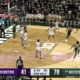 Xavier Booker throws down strong two-handed alley-oop to seal Michigan State's 88-54 win over Washington