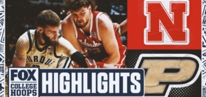 Nebraska Cornhuskers vs. No. 20 Purdue Boilermakers Highlights | FOX College Hoops