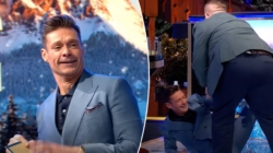 ‘Wheel of Fortune’ contestant ‘tackles’ Ryan Seacrest during intense round