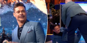 ‘Wheel of Fortune’ contestant ‘tackles’ Ryan Seacrest during intense round