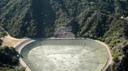 Pacific Palisades reservoir was offline and empty when a firestorm exploded earlier this week.