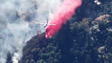 Archer fire: Evacuations, road closures