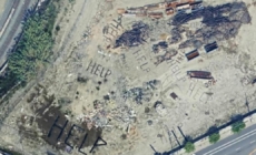 Satellite images of the words ‘help,’ ‘trafico’ near L.A. railroad go viral