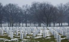 US Deep Freeze Leaves Gravediggers Struggling to Bury Dead