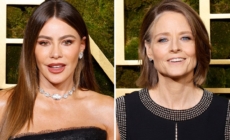 Sofia Vergara Heckles Jodie Foster During Golden Globes Win