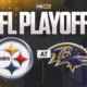 Steelers vs. Ravens live updates, analysis: Top moments from Wild Card Weekend