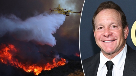Actor Steve Guttenberg helps Palisades fire first responders as flames rage, ‘It’s a ghost town’