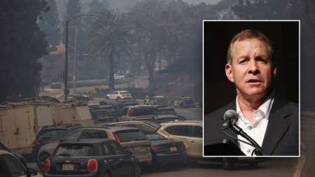 Steve Guttenberg calls LA wildfires ‘great equalizer,’ urges people to lean on one another