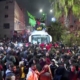 Palestinians celebrate after 90 prisoners released from Israel