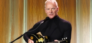 Sting postpones multiple concerts due to illness preventing him from singing