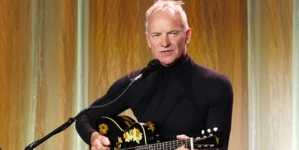 Sting postpones multiple concerts due to illness preventing him from singing