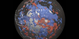 Possible Sunken Worlds Revealed by High Resolution Models of Earth