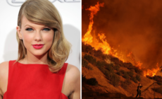 California Wildfires Are Getting Closer to Taylor Swift’s House