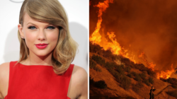 California Wildfires Are Getting Closer to Taylor Swift’s House