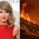 California Wildfires Are Getting Closer to Taylor Swift’s House