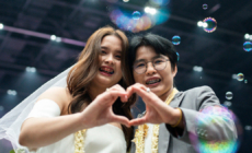 Happy couples mark landmark Thai law allowing same-sex unions