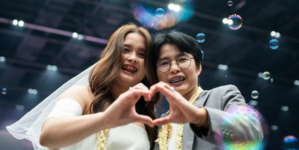 Happy couples mark landmark Thai law allowing same-sex unions