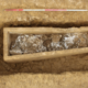 Ancient Roman grave filled with gypsum dug up by archaeologists