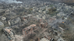 Russia Advance in Toretsk Leaves ‘Total Devastation’: Ukrainian Commander