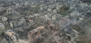 Russia Advance in Toretsk Leaves ‘Total Devastation’: Ukrainian Commander