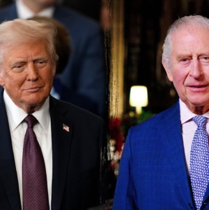 King Charles sends personal message of congratulations to Trump on swearing-in