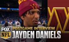 Jayden Daniels on Commanders’ win vs. Lions to advance to NFC Championship: ‘It’s a surreal moment’