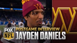 Jayden Daniels on Commanders’ win vs. Lions to advance to NFC Championship: ‘It’s a surreal moment’