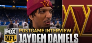 Jayden Daniels on Commanders’ win vs. Lions to advance to NFC Championship: ‘It’s a surreal moment’