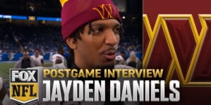 Jayden Daniels on Commanders’ win vs. Lions to advance to NFC Championship: ‘It’s a surreal moment’