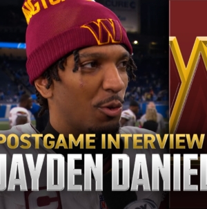 Jayden Daniels on Commanders’ win vs. Lions to advance to NFC Championship: ‘It’s a surreal moment’