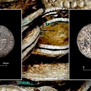 British archaeologists discover priceless silver coins predating the Battle of Hastings