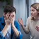 Spouse Comforting Injured Daughter Not Prepared For Reason Wife Storms Out Of The Room