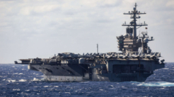 US Aircraft Carrier Patrols South China Sea Amid Chinese Military Presence