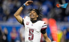 Surprised Jayden Daniels pulled off the upset win vs. Lions? | First Things First