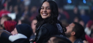 WWE superfan Vanessa Hudgens says ‘dreams really do come true’ after stepping into the ring for first time