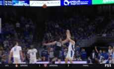 Isaac Traudt sinks back-to-back 3-pointers to seal Creighton's 86-77 win over Xavier