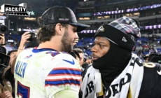 Does Josh Allen or Lamar Jackson have the better MVP case after 17 weeks? | The Facility