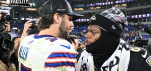 Does Josh Allen or Lamar Jackson have the better MVP case after 17 weeks? | The Facility