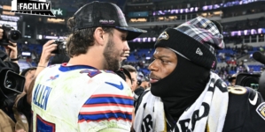 Does Josh Allen or Lamar Jackson have the better MVP case after 17 weeks? | The Facility