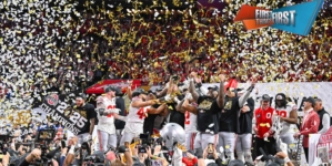 Ohio State wins National Championship, How dominate were they in the CFP? | First Things First