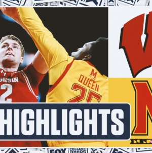 No. 17 Wisconsin Badgers vs. Maryland Terrapins Highlights | FOX College Hoops