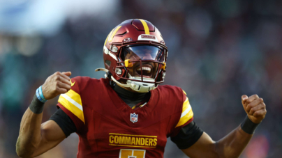 Commanders’ Jayden Daniels Surprisingly Leads Pro Bowl Quarterback Voting