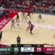 Szymon Zapala throws down the alley-oop, extending Michigan State's lead vs. Ohio State