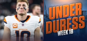 Bo Nix tops Brou’s ‘Under Duress’ list while Dan Campbell also joins the heat | First Things First