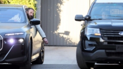 Ben Affleck speaks to police about security matter outside his Brentwood home two days after FBI visit