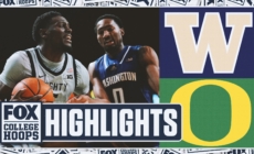 Washington Huskies vs. No. 15 Oregon Ducks Highlights | CBB on FOX