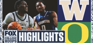 Washington Huskies vs. No. 15 Oregon Ducks Highlights | CBB on FOX